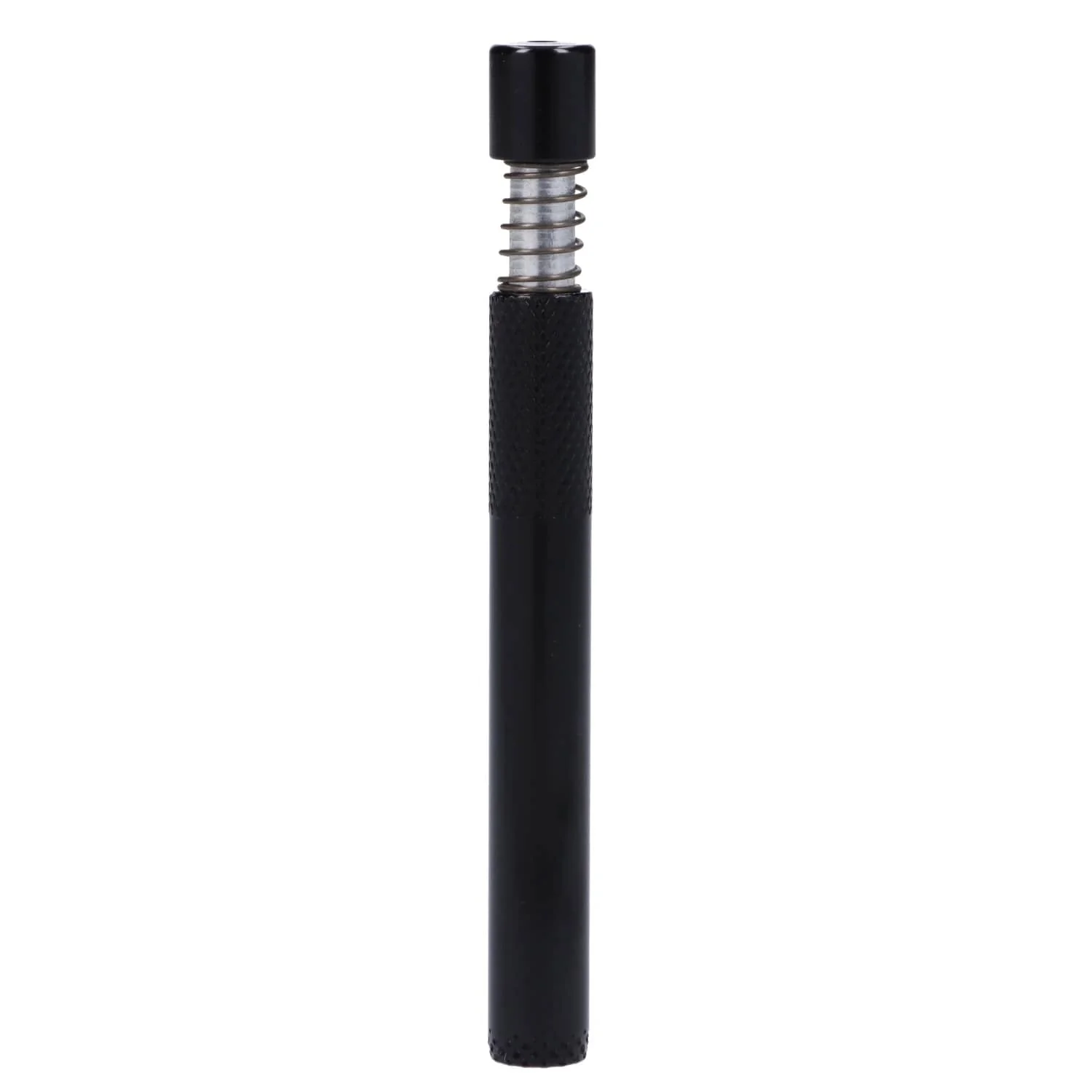 Valiant Spring Loaded Weave Tip One Hitter - Black