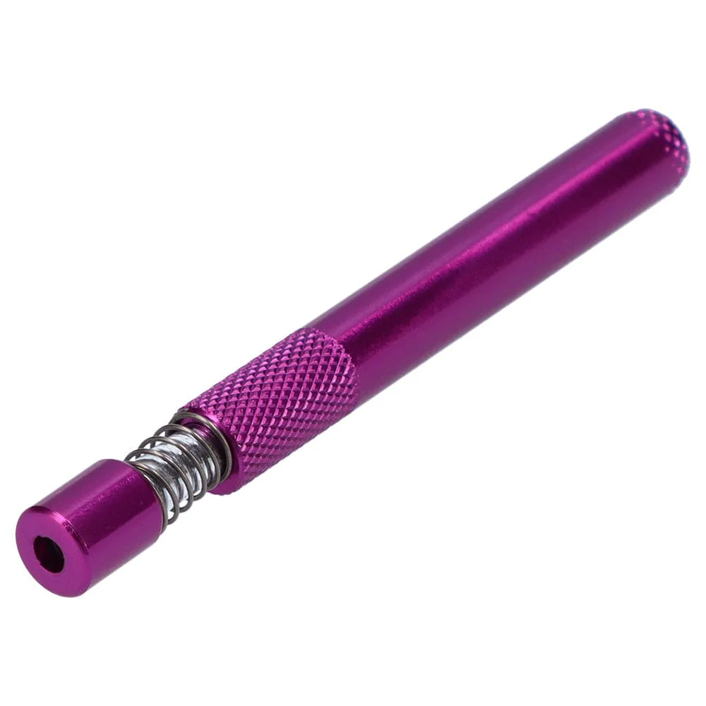 Valiant Spring Loaded Weave Tip One Hitter - Purple - Image 3