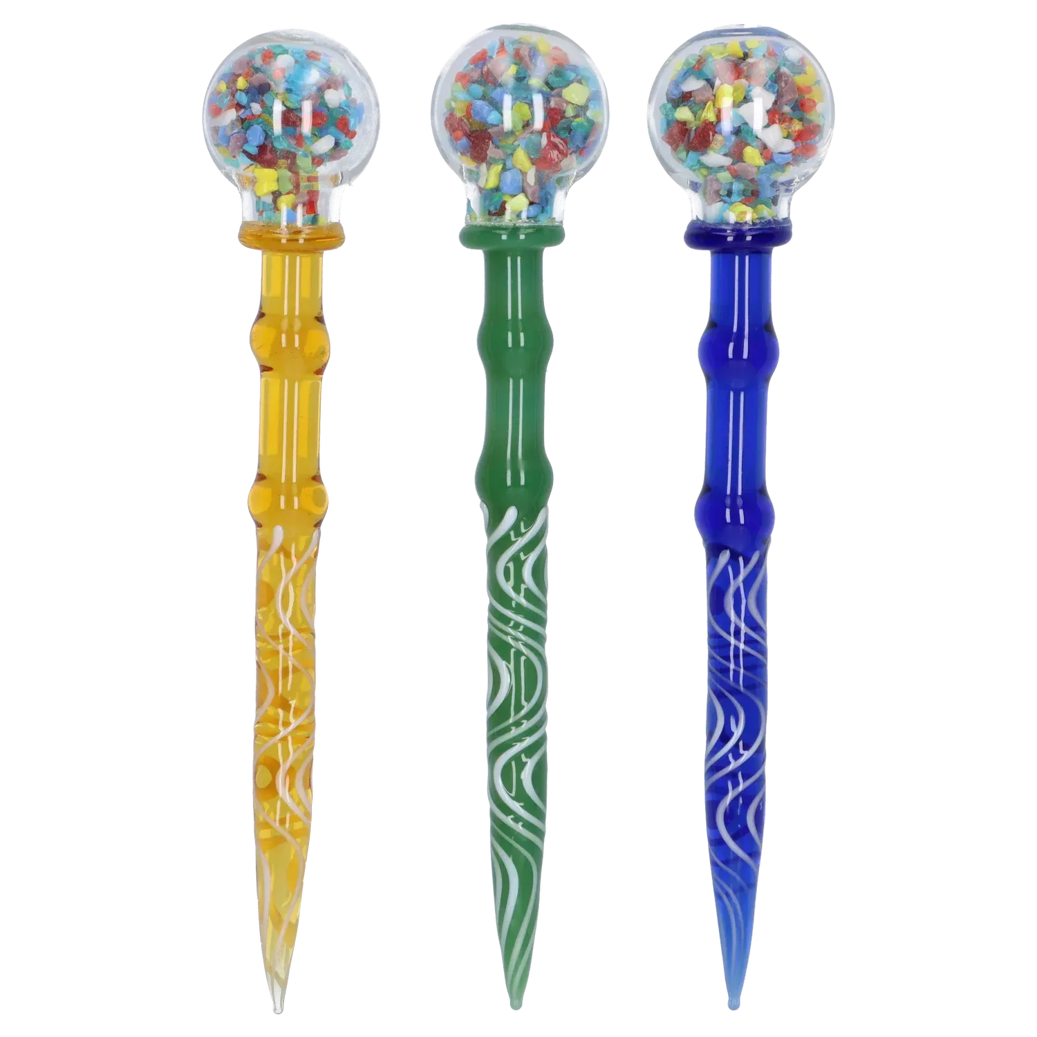 Valiant Sprinkle Tip Glass Dab Tool - Assorted