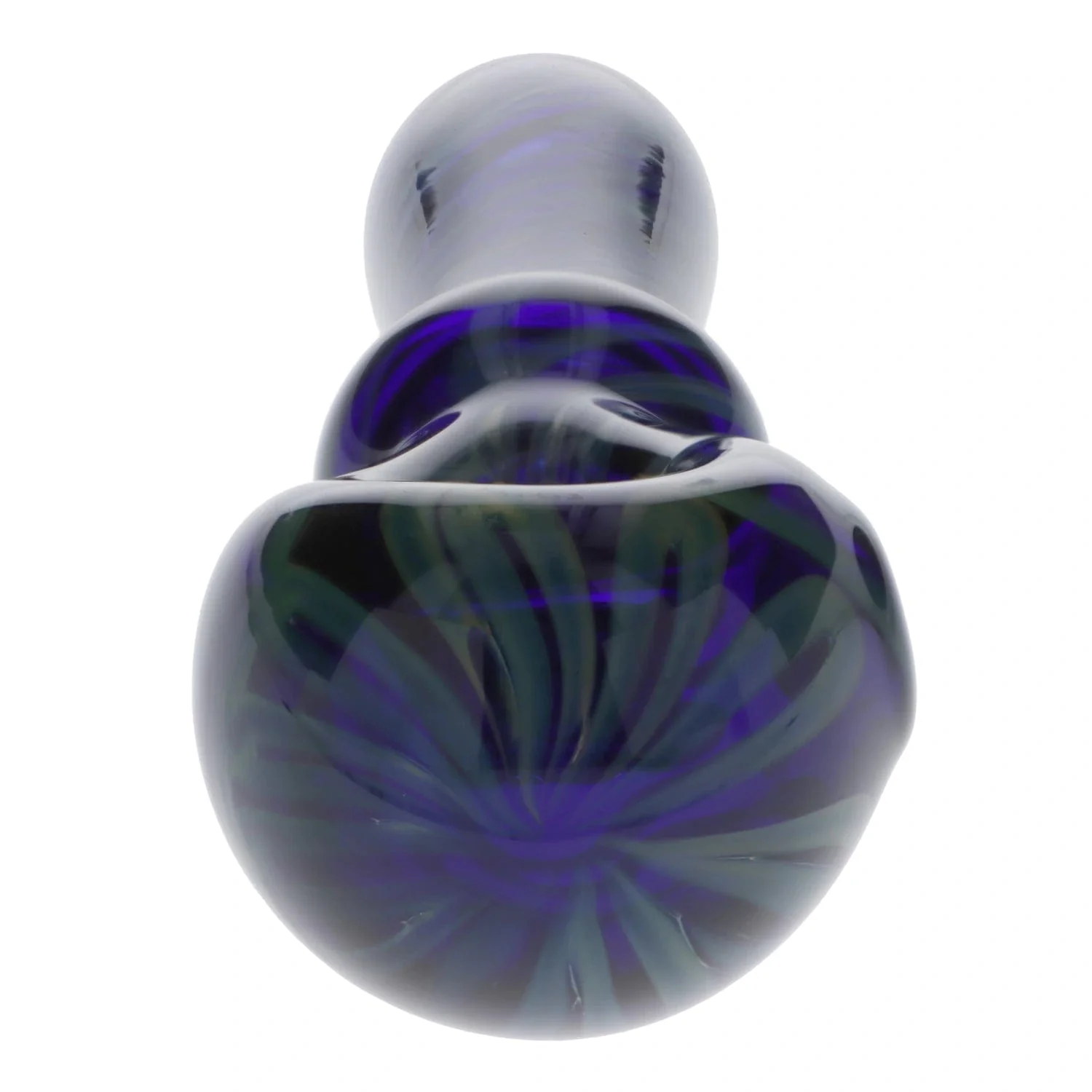 Valiant Swirl Hand Pipe - Blue Green - Image 3