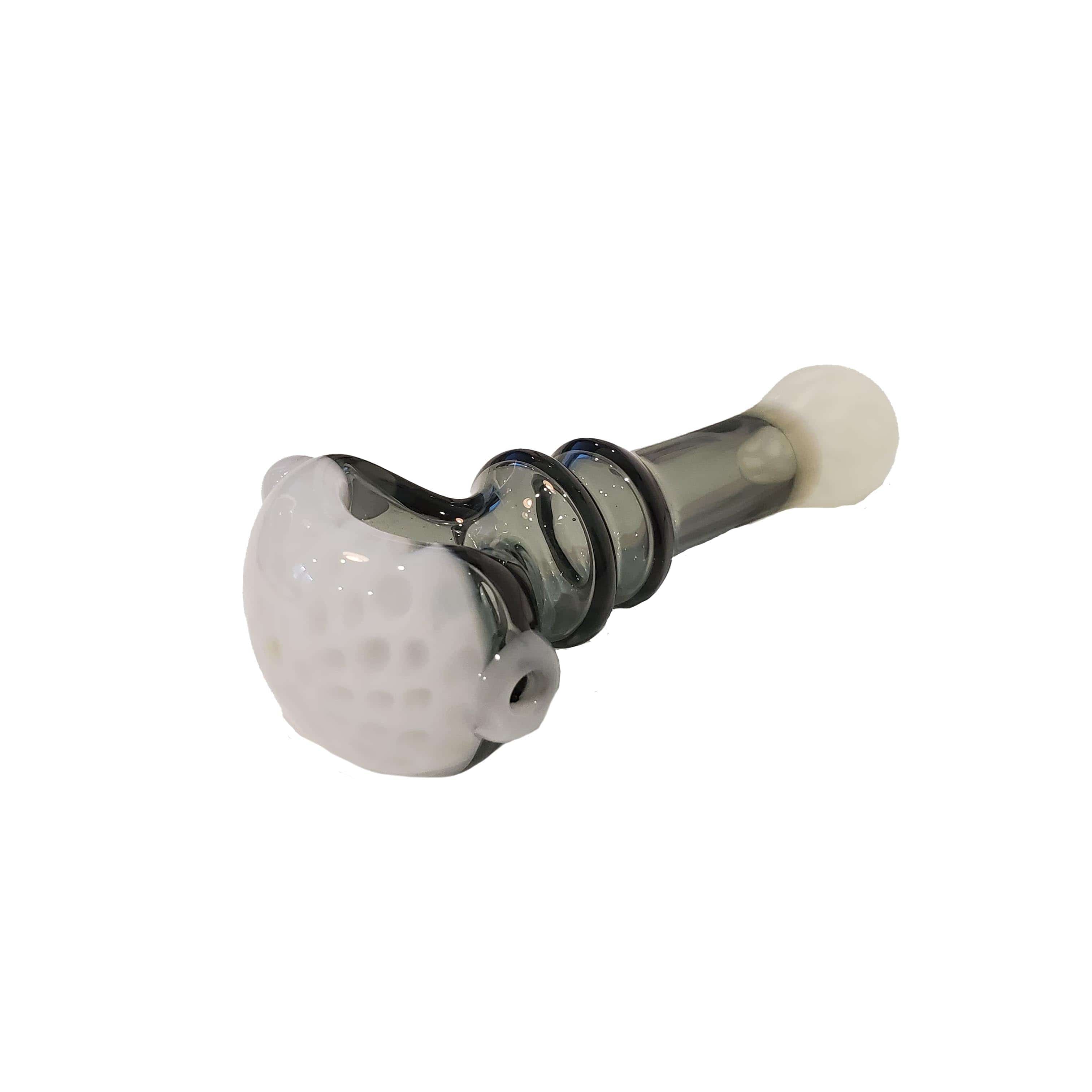 Valiant Wonderland Glass Pipe -Black & Blue - 4.5in. - Image 5
