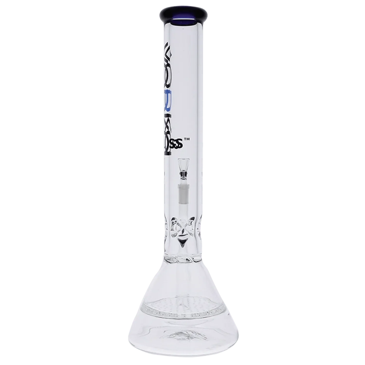 Vodka Blizzard Water Pipe - Blue - 19in. - Image 2