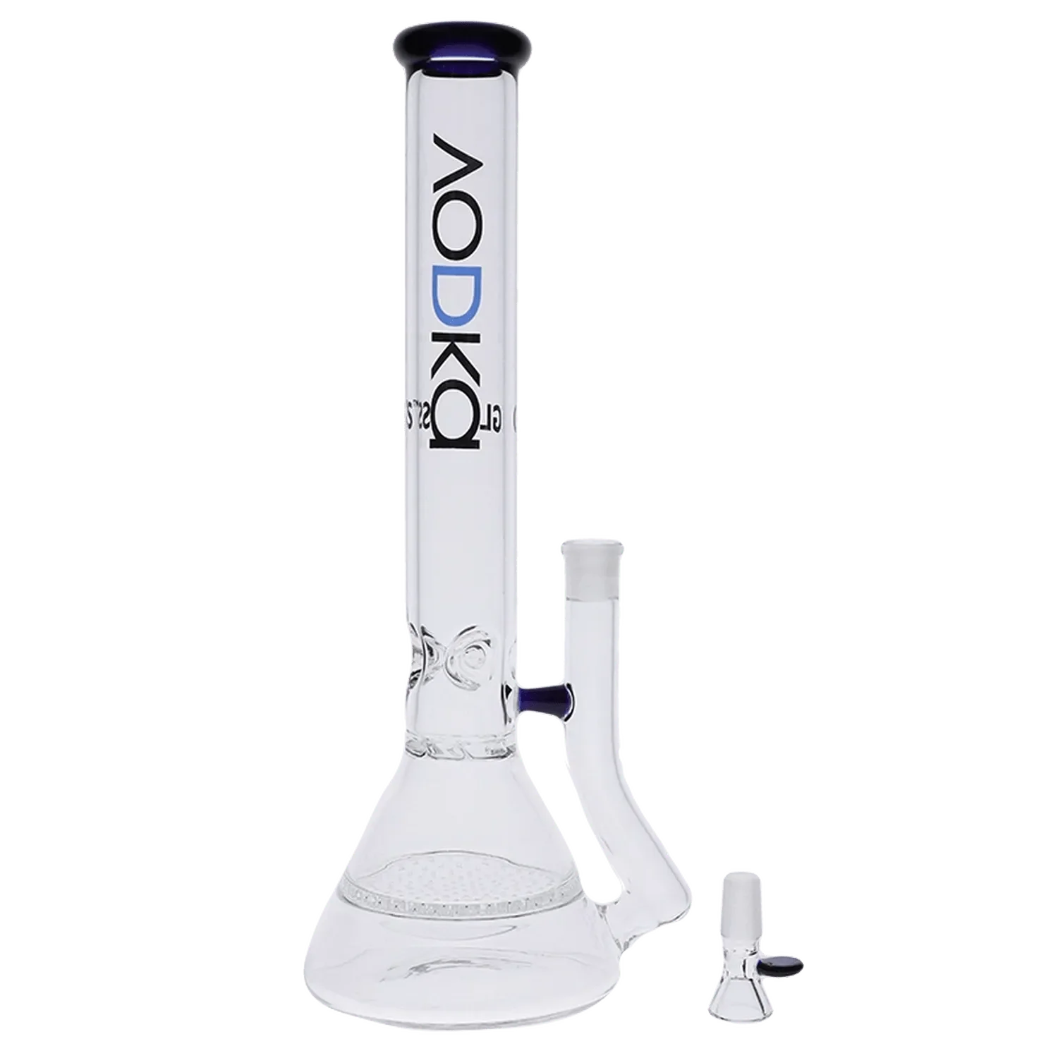 Vodka Blizzard Water Pipe - Blue - 19in. - Image 3