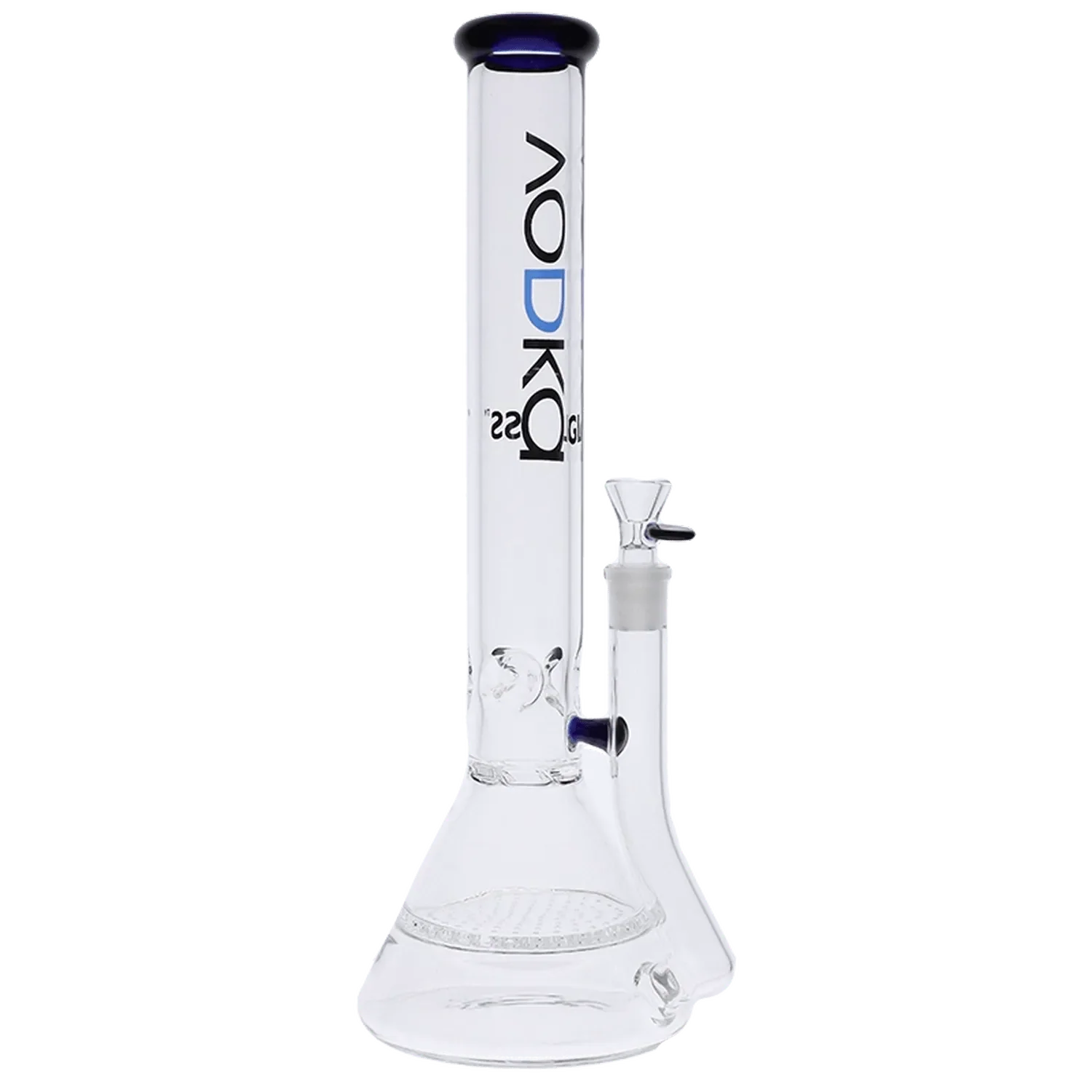 Vodka Blizzard Water Pipe - Blue - 19in. - Image 9
