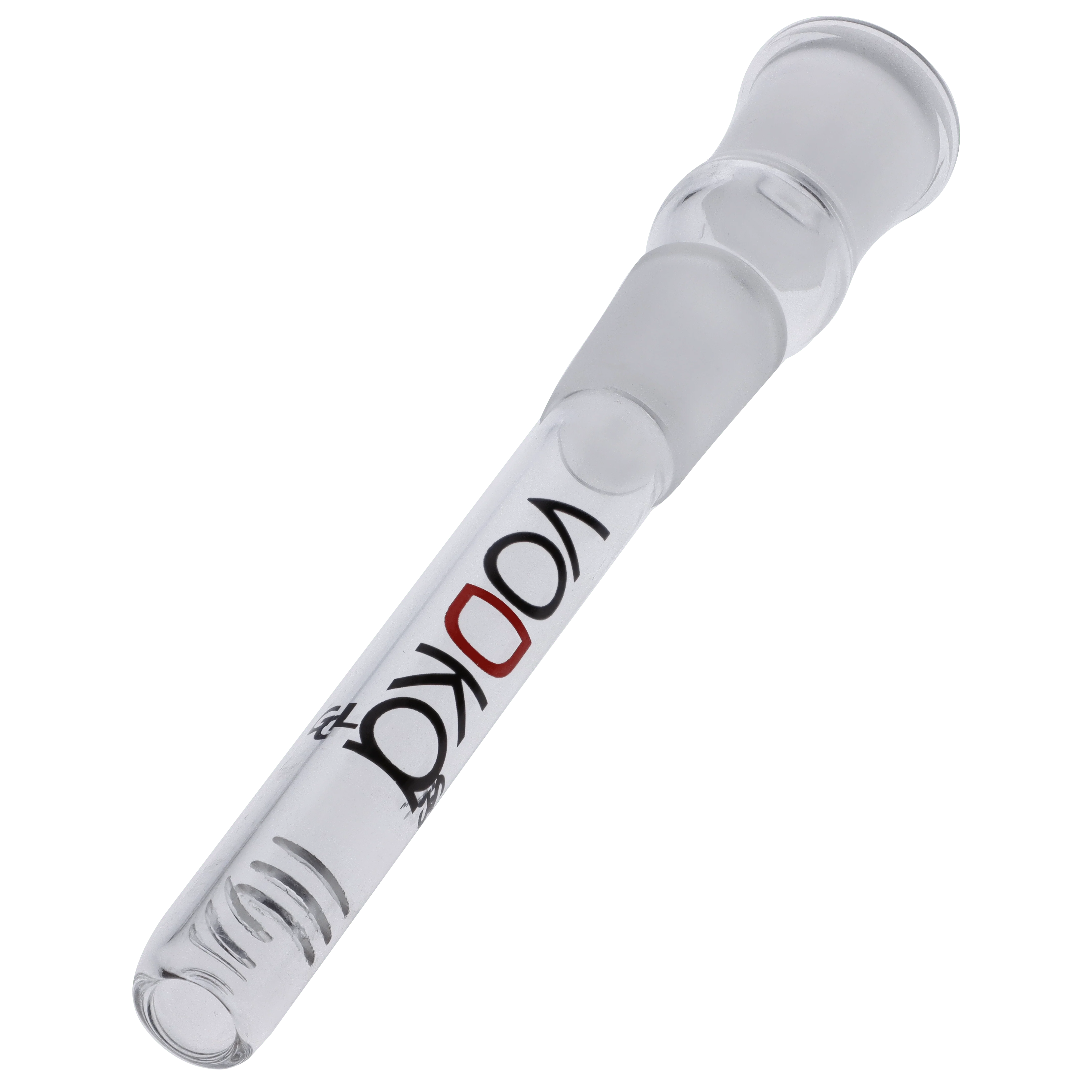 Vodka Downstem - 18-18 - Clear - 120mm - Image 3