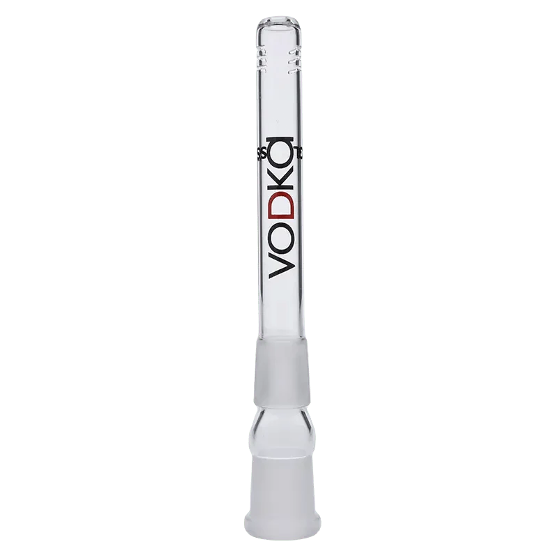 Vodka Downstem - 18-18 - Clear - 130mm