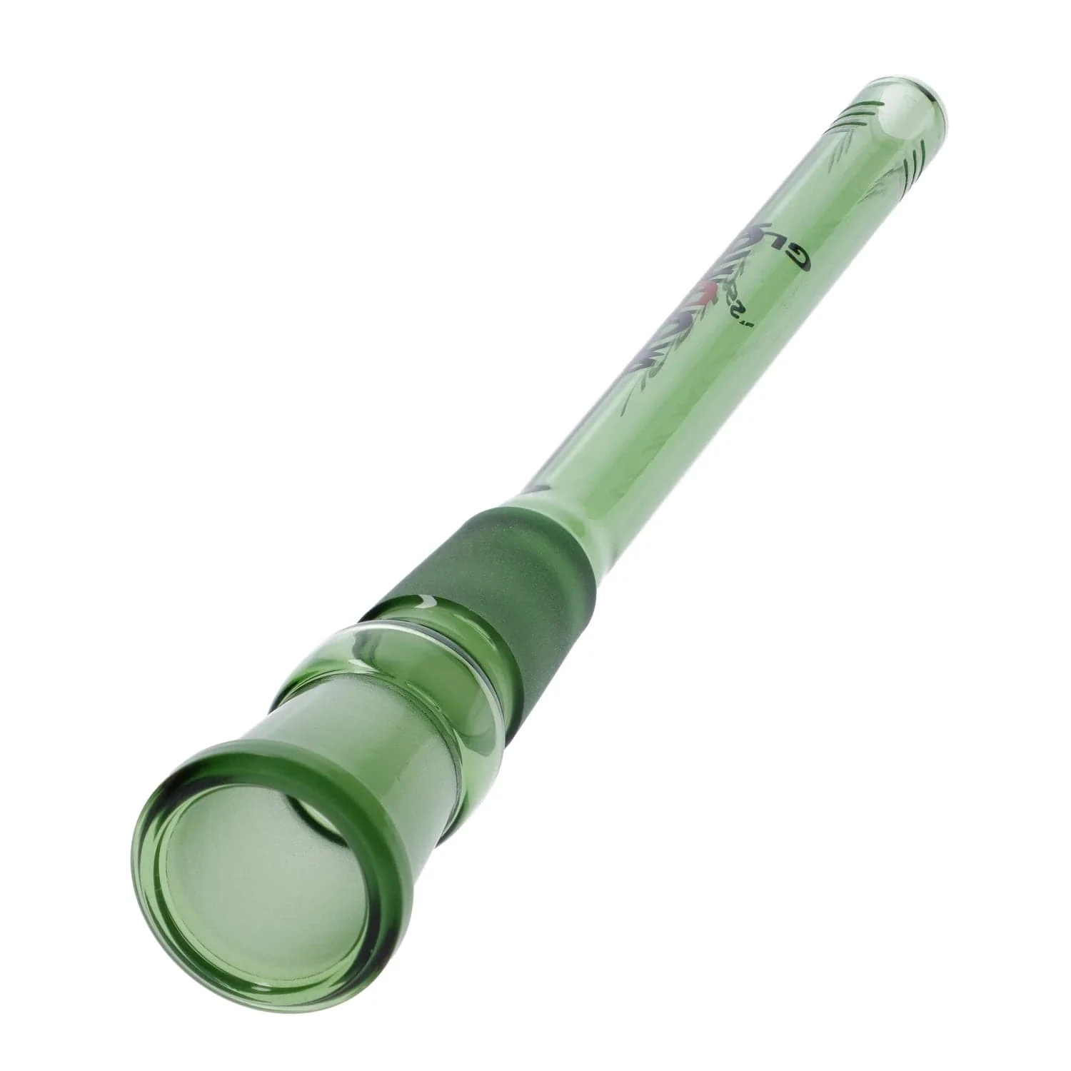 Vodka Downstem - 18-18 - Green - 170mm - Image 2