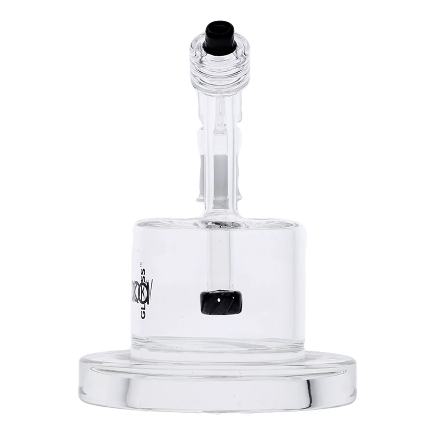 Vodka Water Pipe - Black - 6in. - Image 7