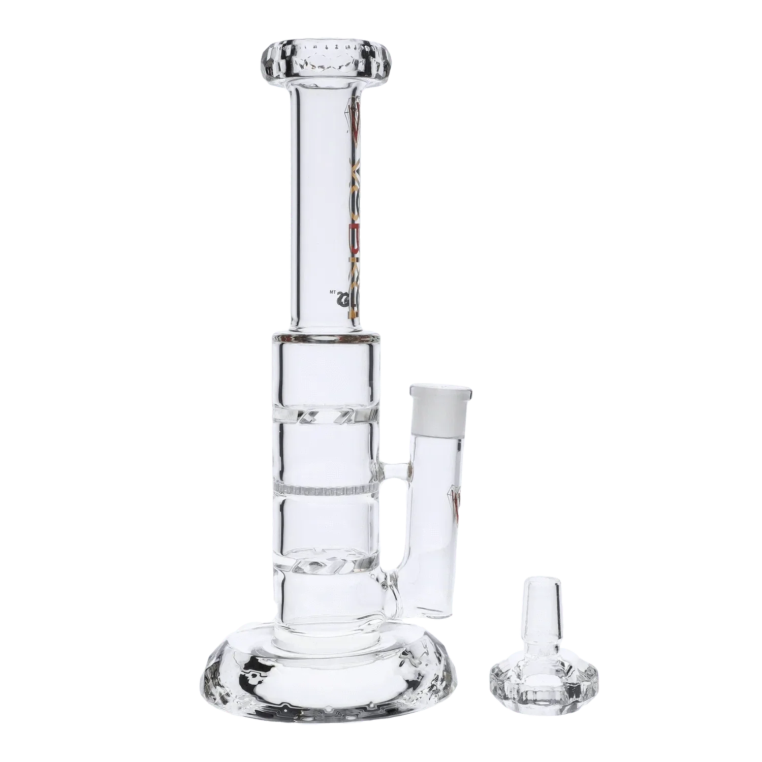 Vodka Moonstone Water Pipe - 12in. - Image 9