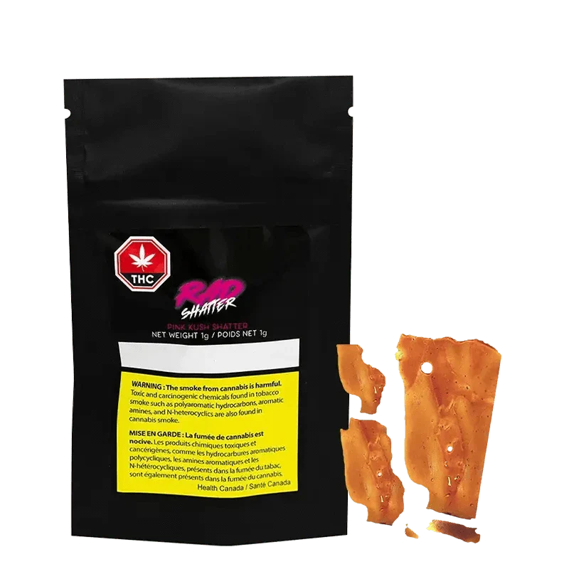 Peanut Butter Breath Shatter
