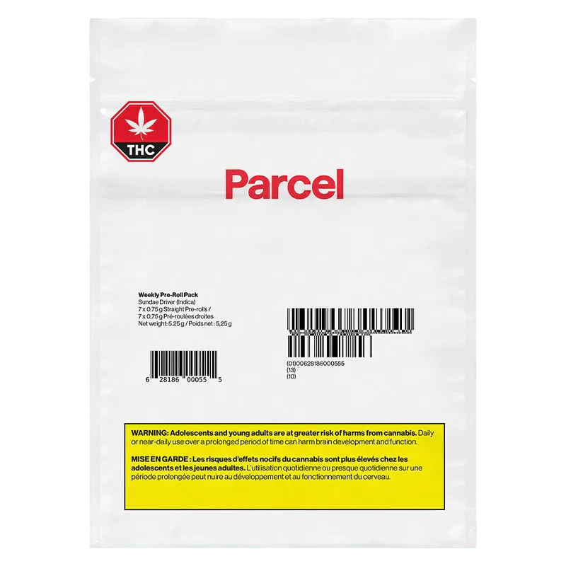 Weekly Pack PR 7 x 0.75 g - Image 3
