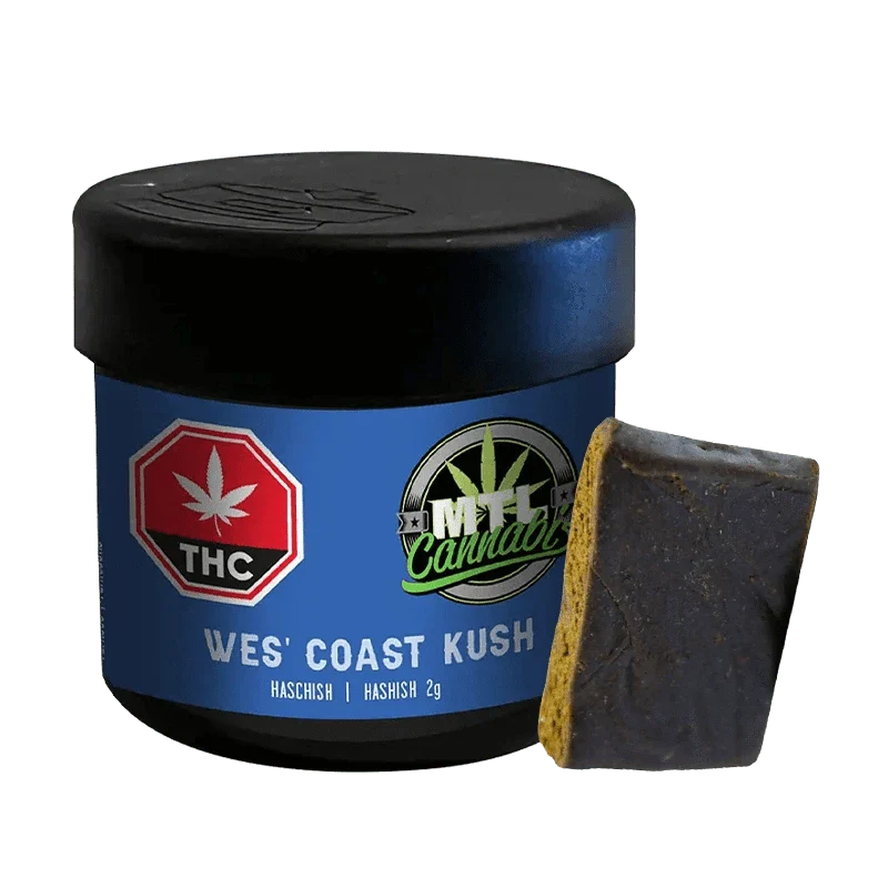 Wes’ Coast Kush Hash