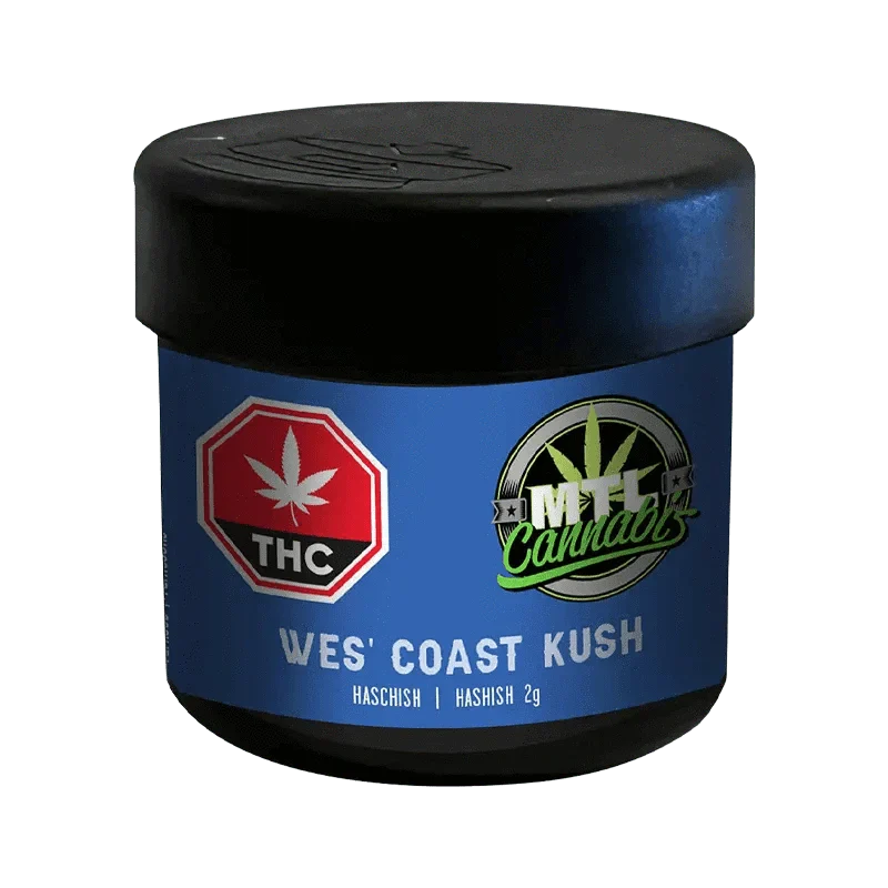Wes’ Coast Kush Hash - Image 3