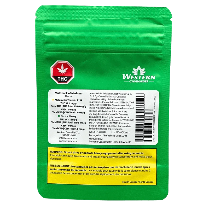 Multipack of Madness Shatter - Image 3