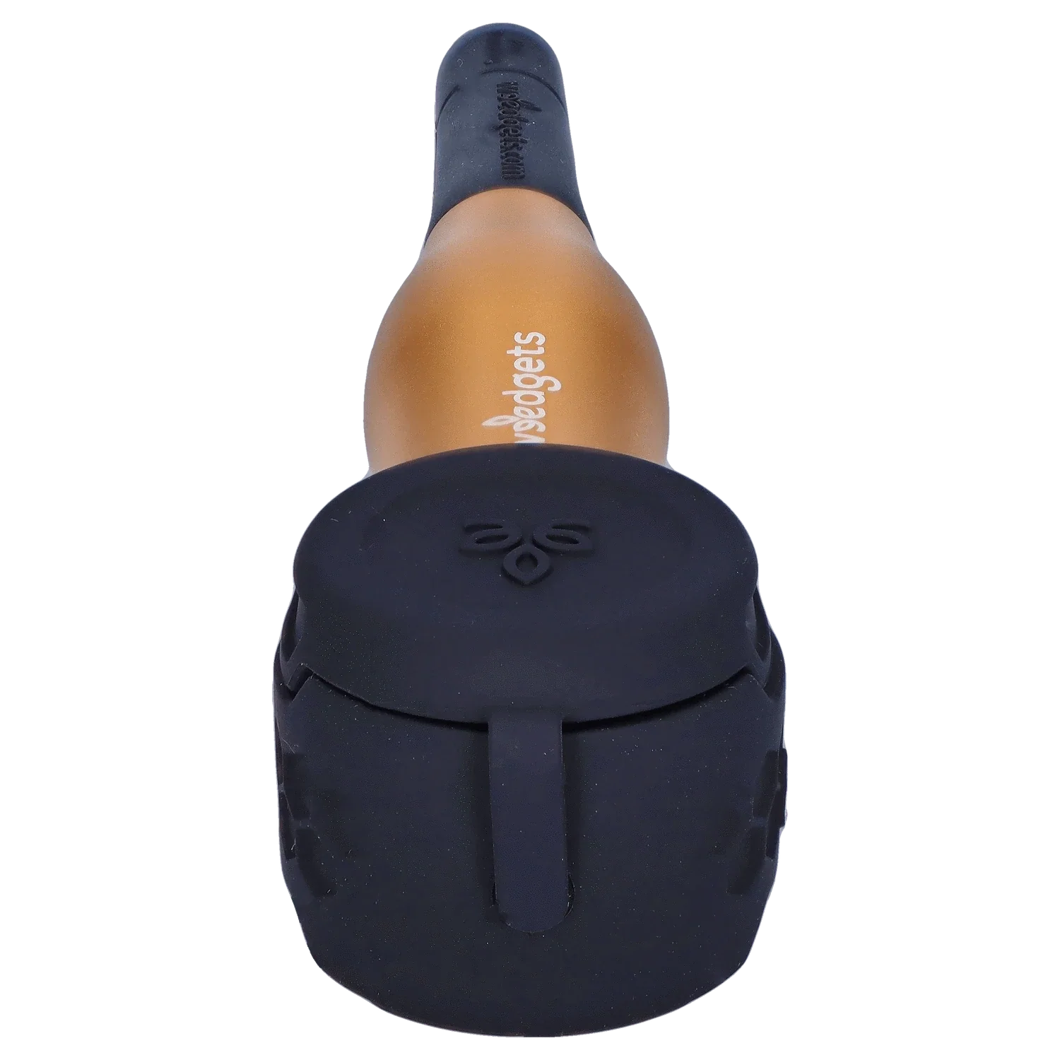 Maze-X Hand Pipe - Gold - Image 8
