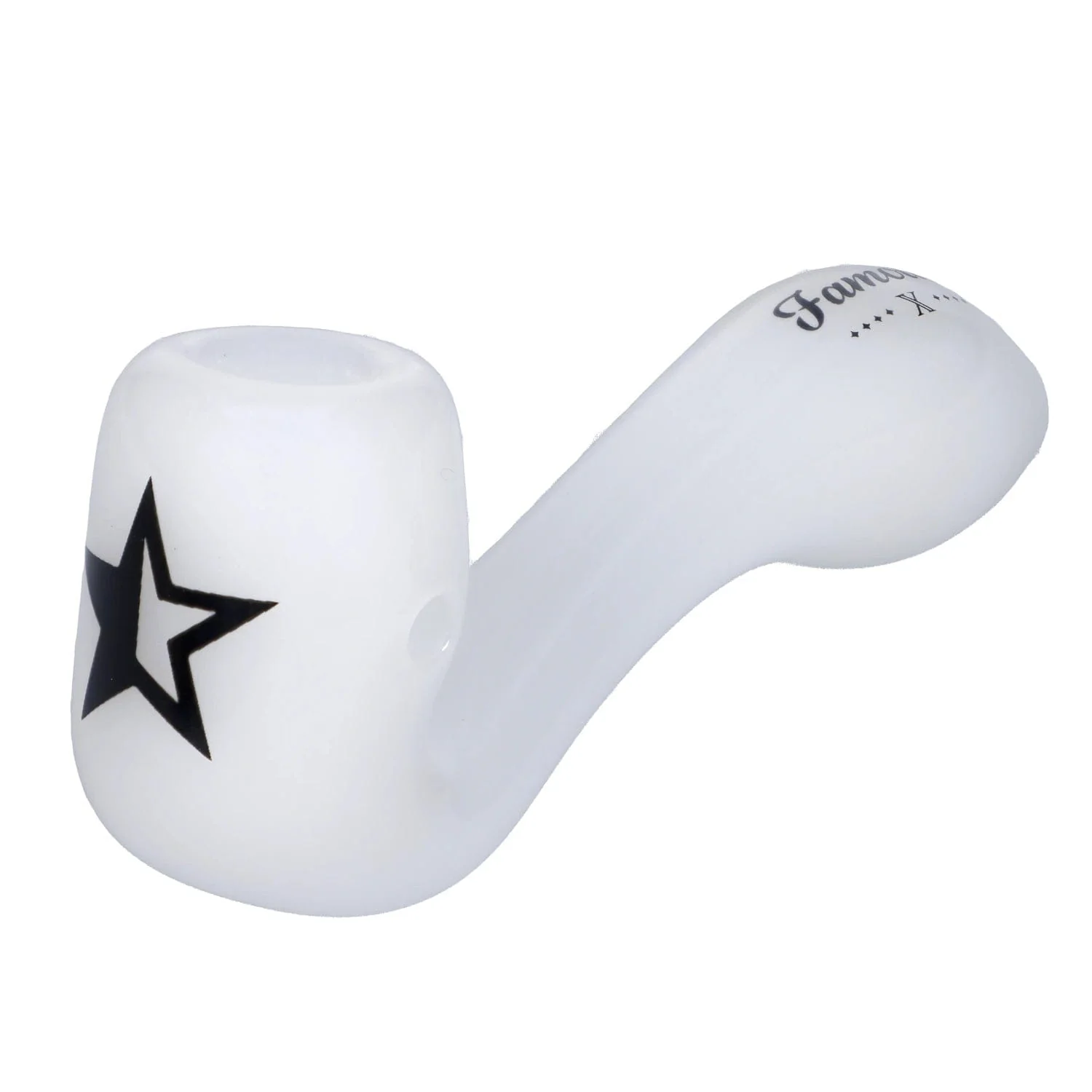 Famous X Sherlock - Milky White -4in.