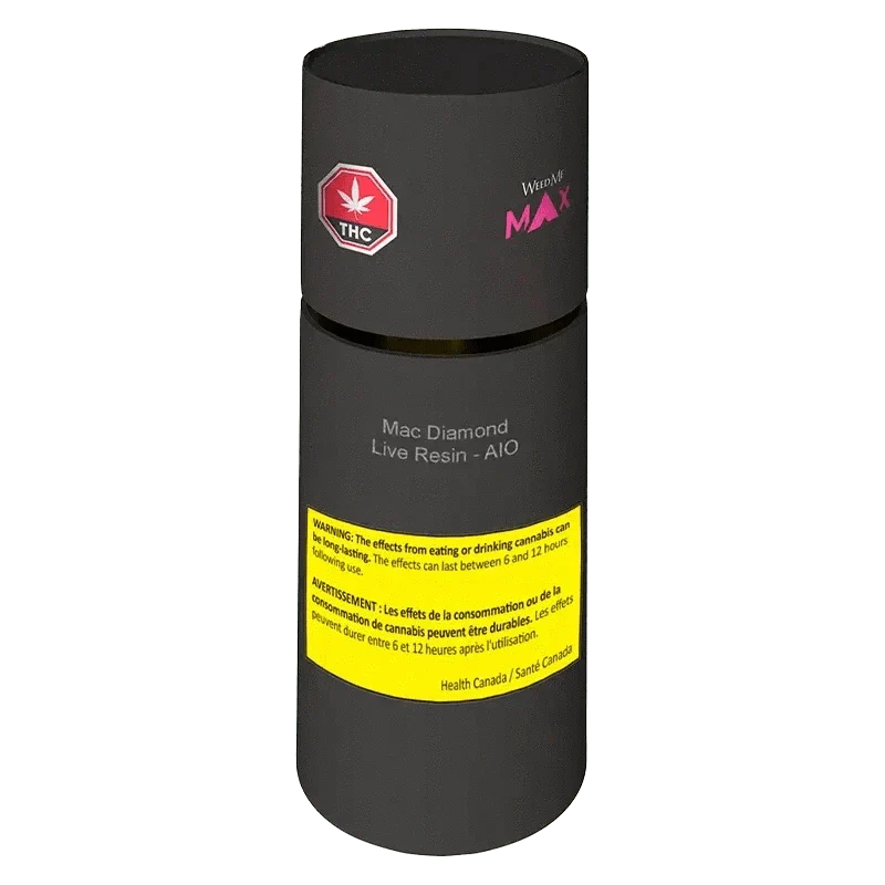 Mac Diamond Live Resin AIO Disposable Vape - Image 3