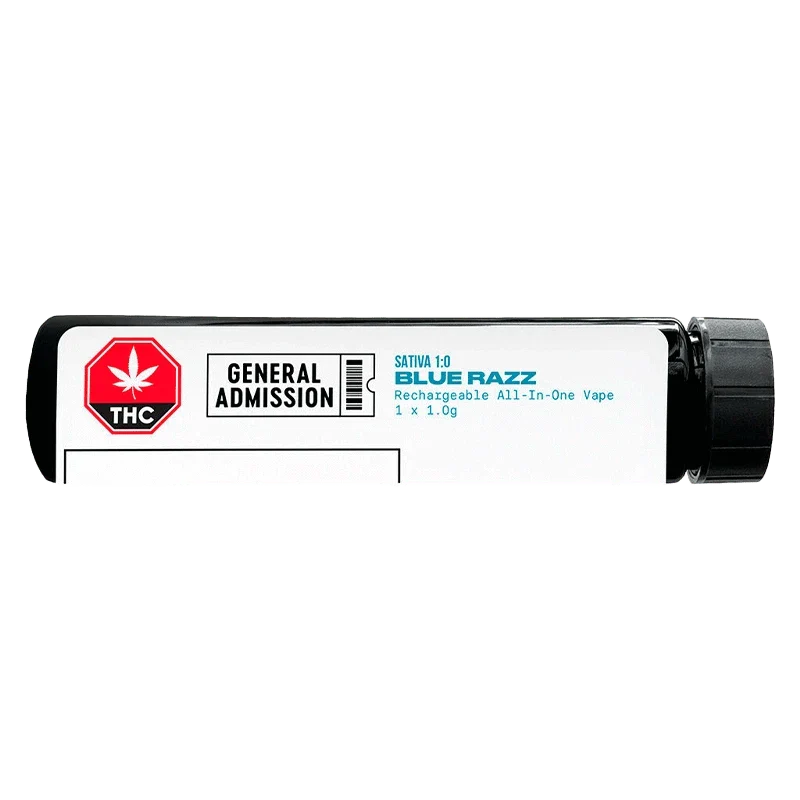 Blue Razz Disposable Vape - Image 3