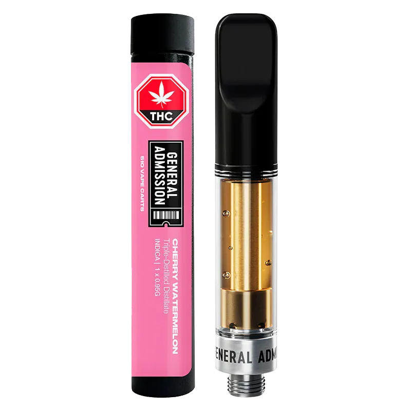 Cherry Watermelon Vape Cartridge