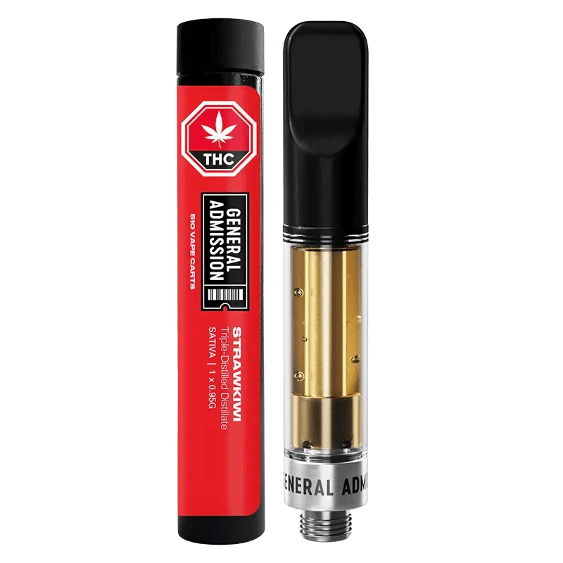 StrawKiwi Vape Cartridge