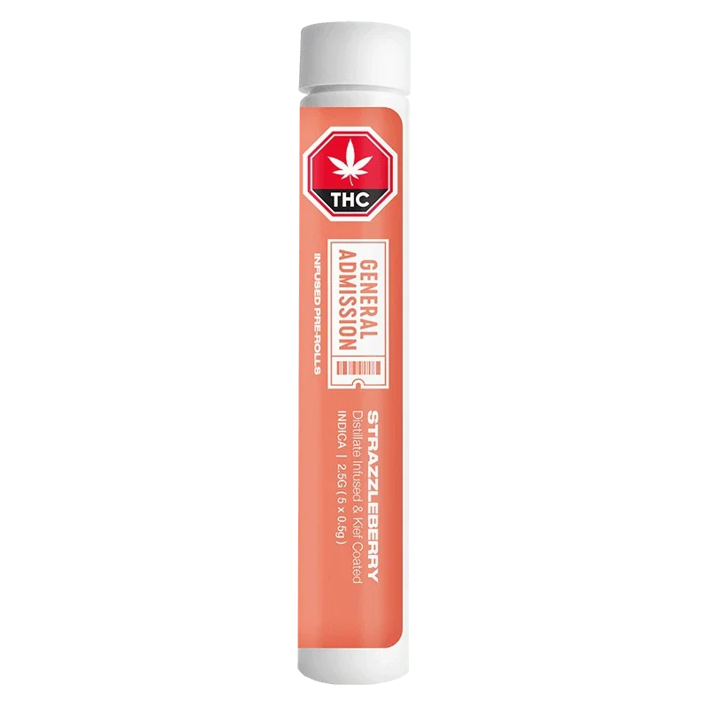 Strazzleberry Distillate Infused PR 5 x 0.5 g - Image 3
