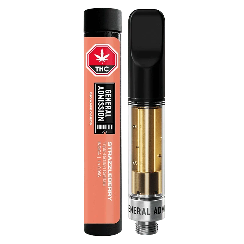 Strazzleberry Vape Cartridge