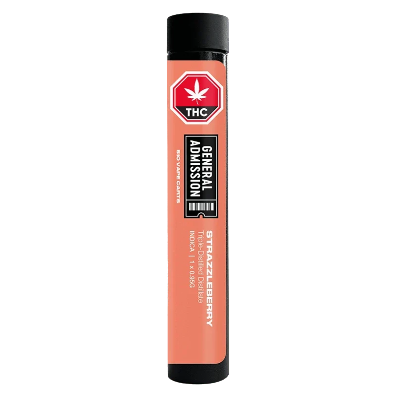 Strazzleberry Vape Cartridge - Image 3