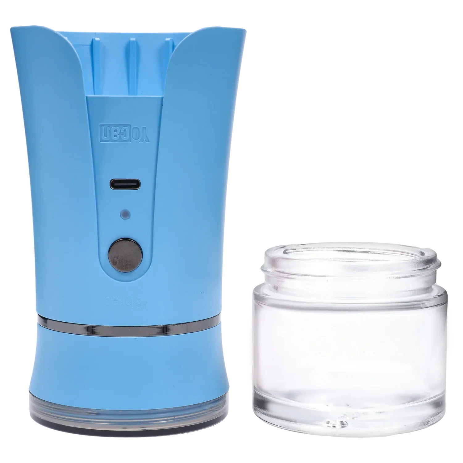 Yocan iShred Electronic Grinder – Blue - Image 3