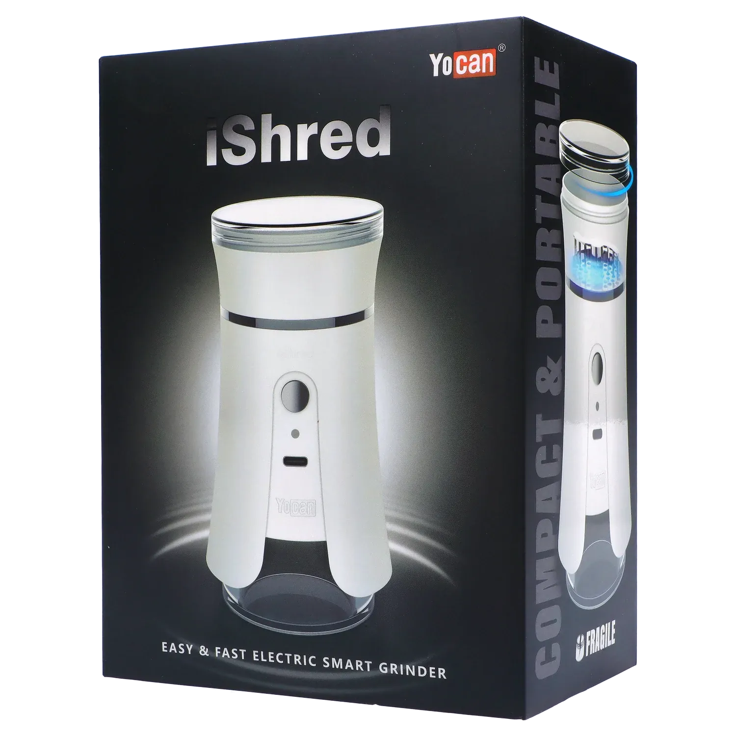 Yocan iShred Electronic Grinder – Ivory - Image 5