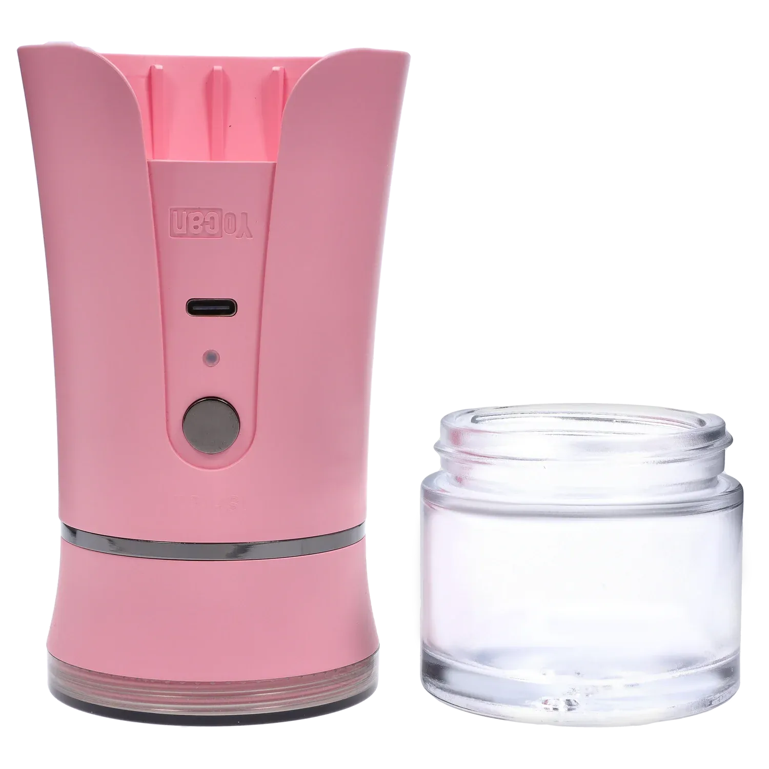 Yocan iShred Electronic Grinder – Pink - Image 3