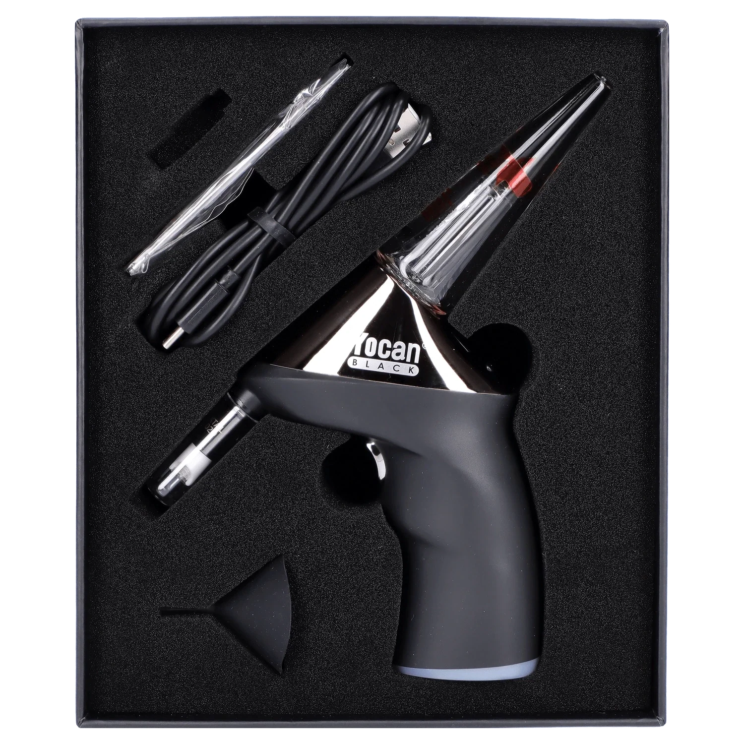Yocan Black Phaser Arc Nectar Collector - Black - Image 5