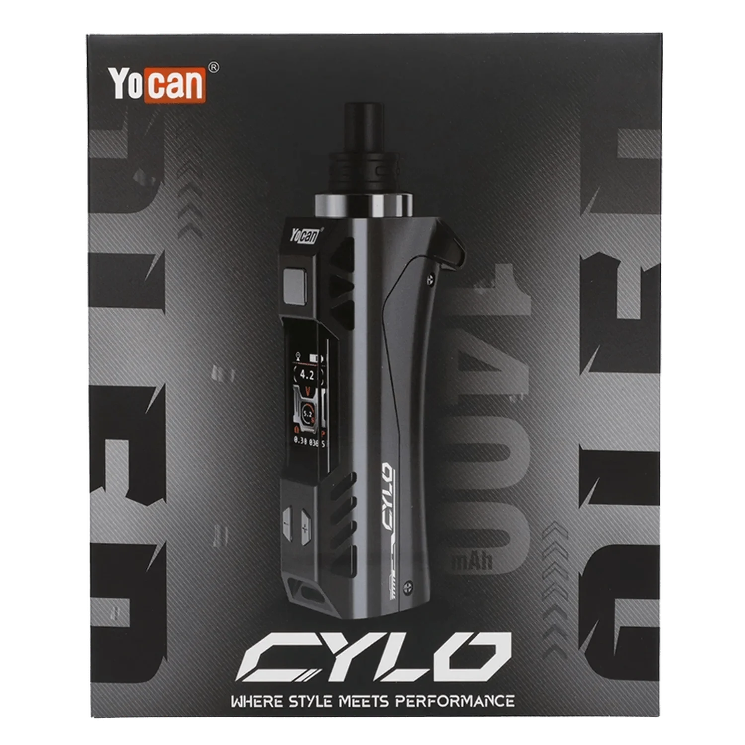 Yocan Cylo Portable Vaporizer Black - Image 10