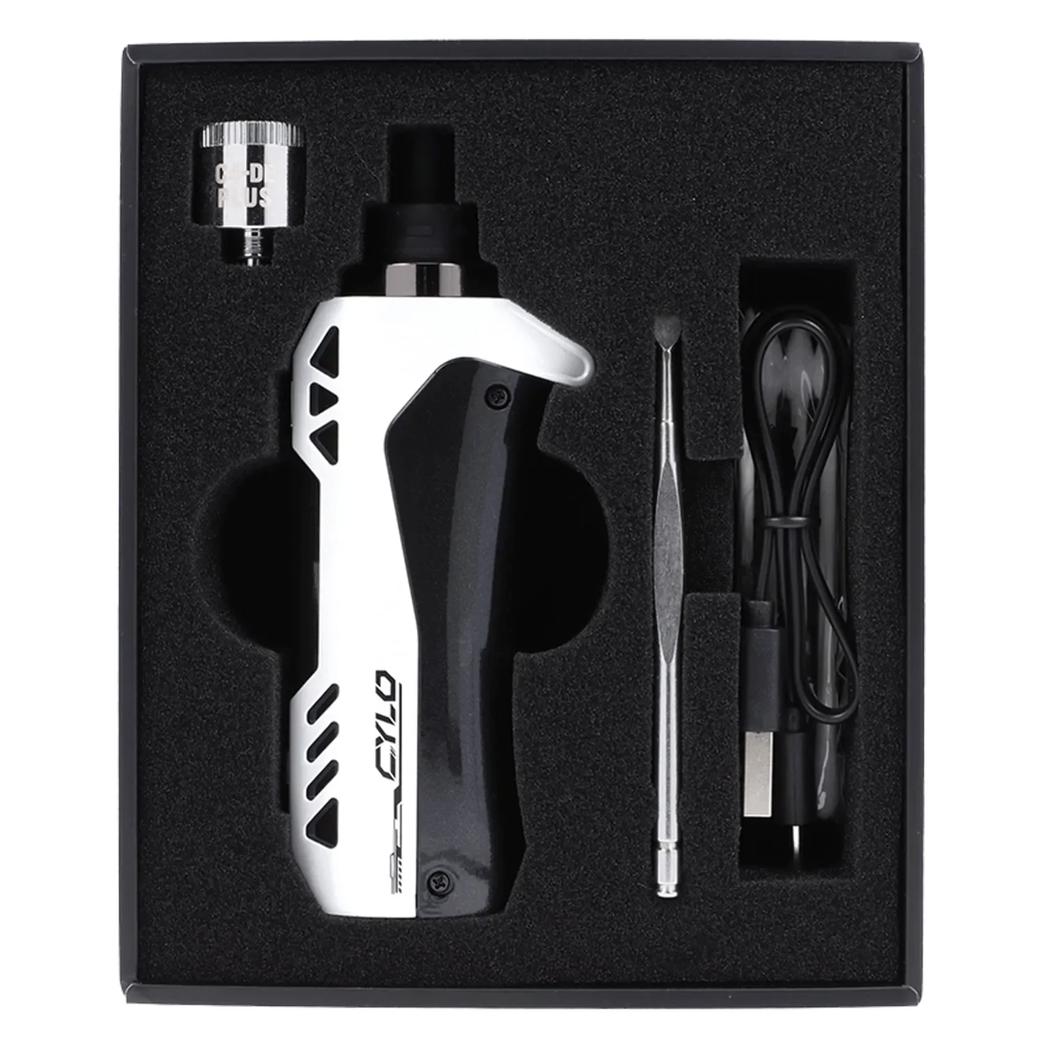 Yocan Cylo Portable Vaporizer Black & White - Image 8
