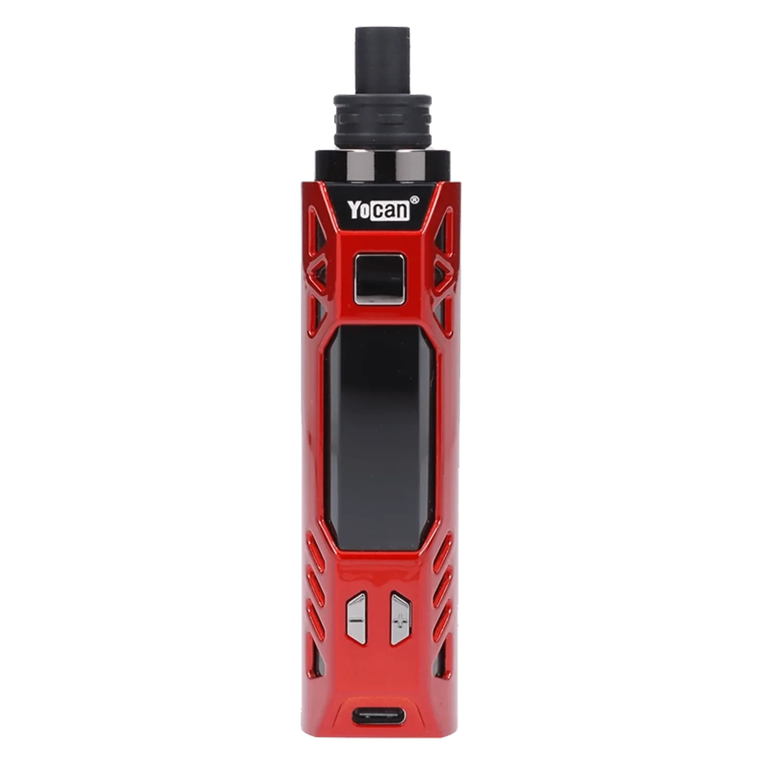 Yocan Cylo Portable Vaporizer Red & Gold - Image 3