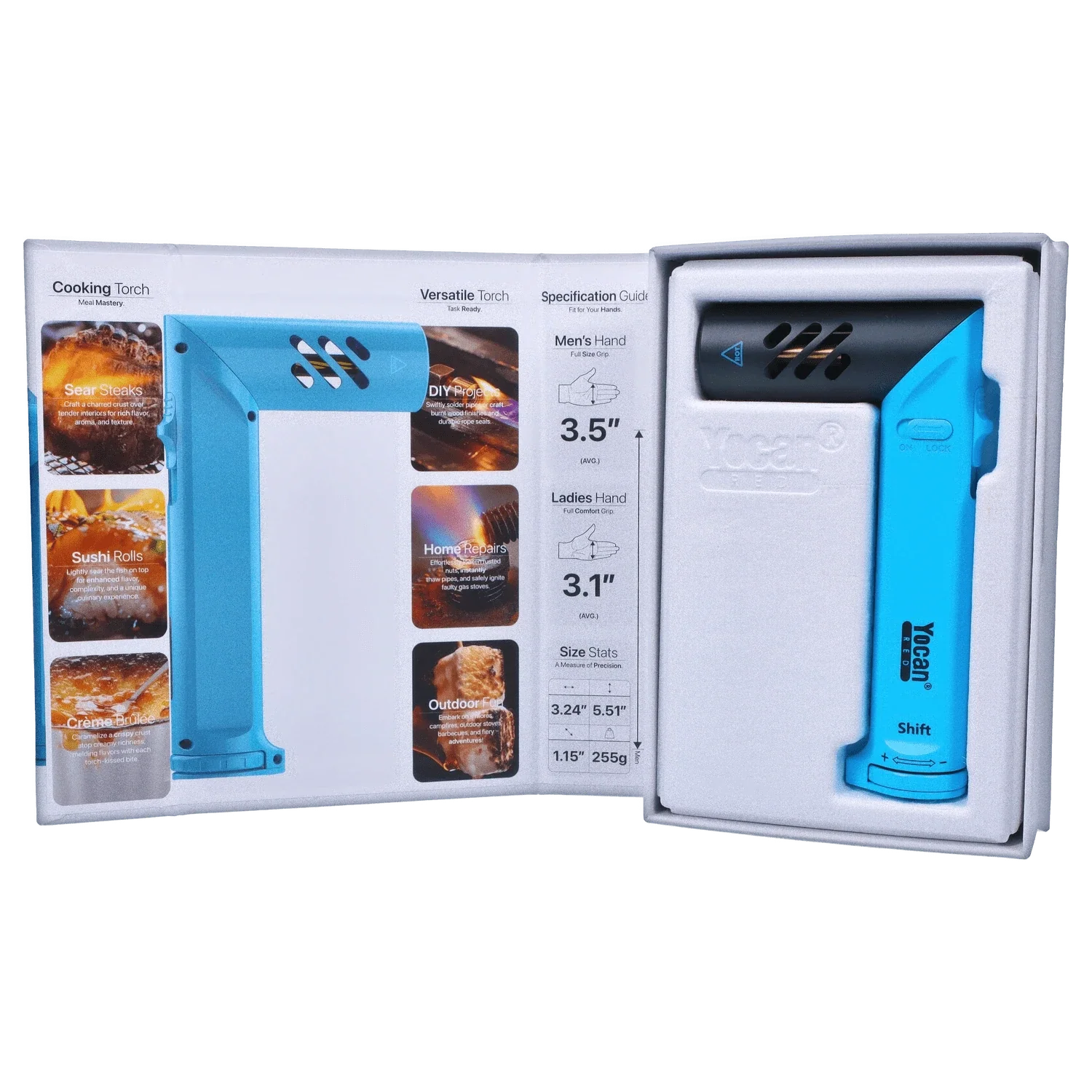 Yocan Shift Torch - Blue - Image 4