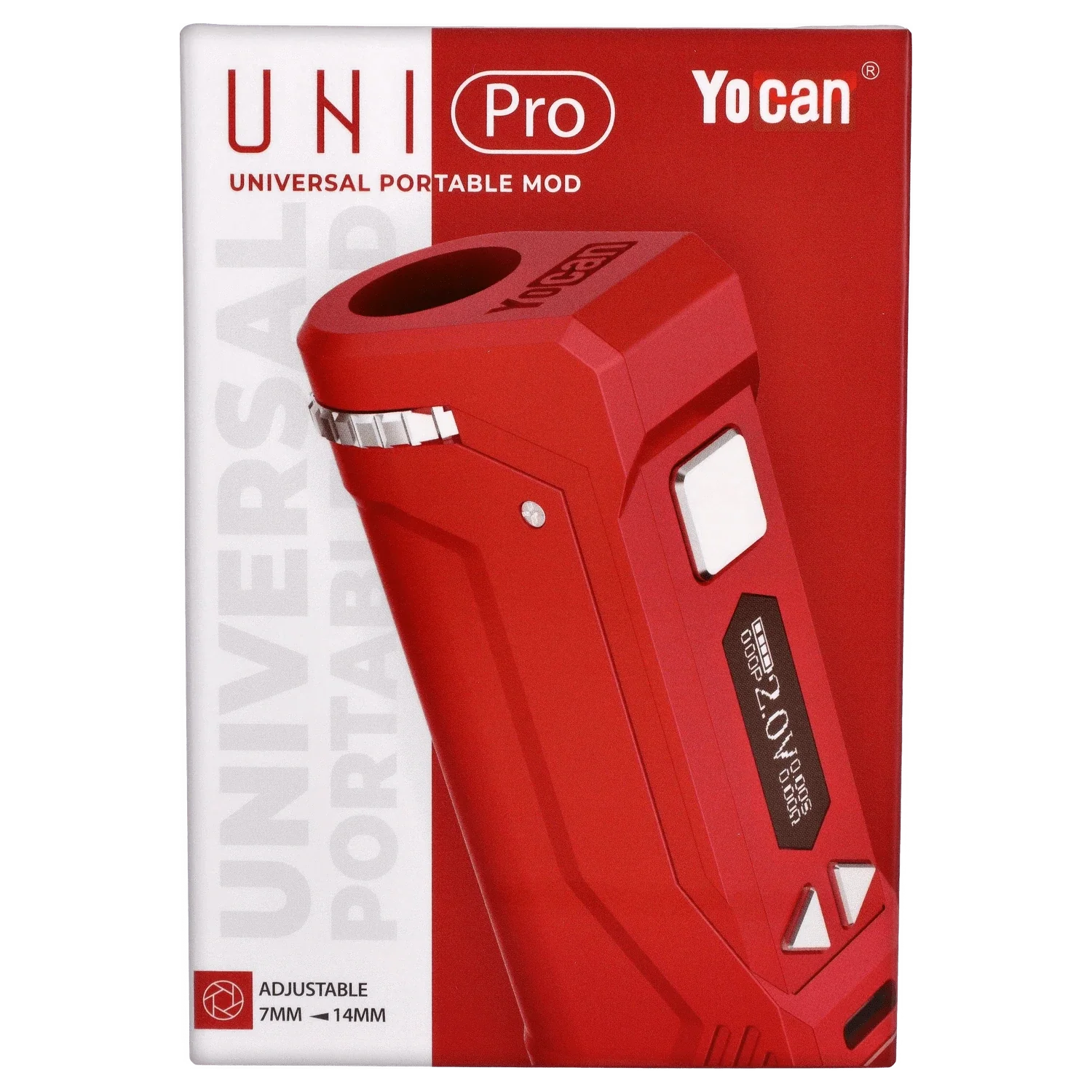 Yocan UNI Pro-Digital Box Mod-Red - Image 8