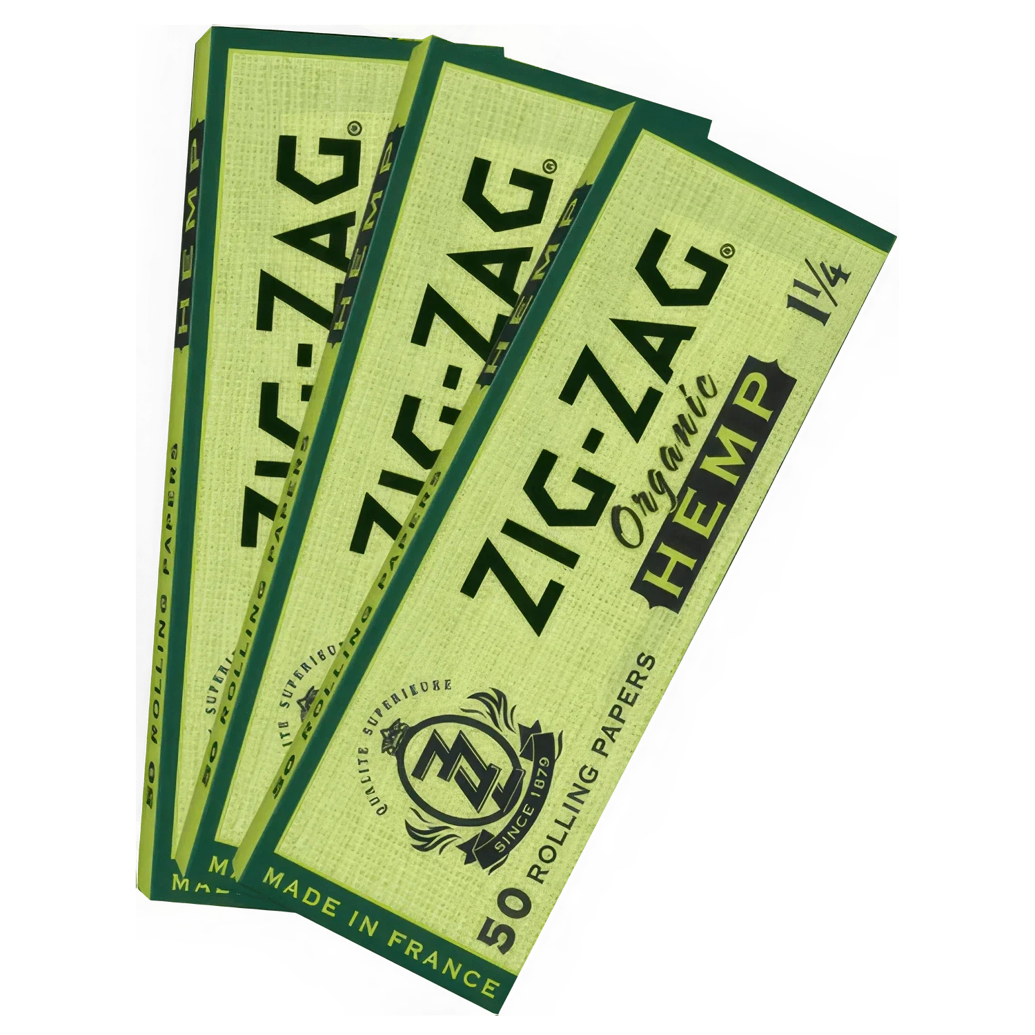 Zig Zag Organic Hemp Rolling Papers - 1 ¼ - Image 2