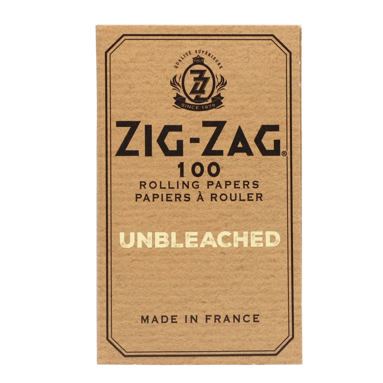 Zig Zag Unbleached Rolling Papers - Single Wide